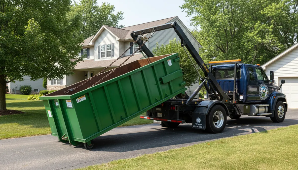 Roll-Off Dumpster Rental in Janesville, WI