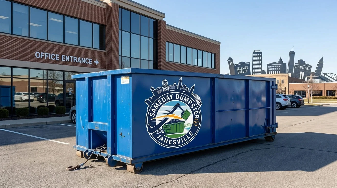 Commercial Dumpster Rental Janesville