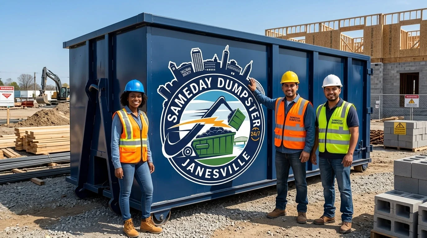 Construction Dumpster Rental Janesville