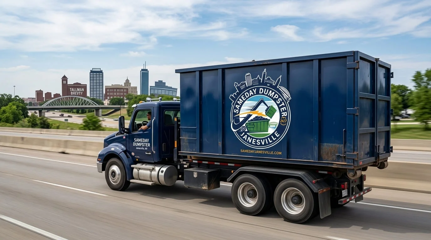 Dumpster Rental Janesville