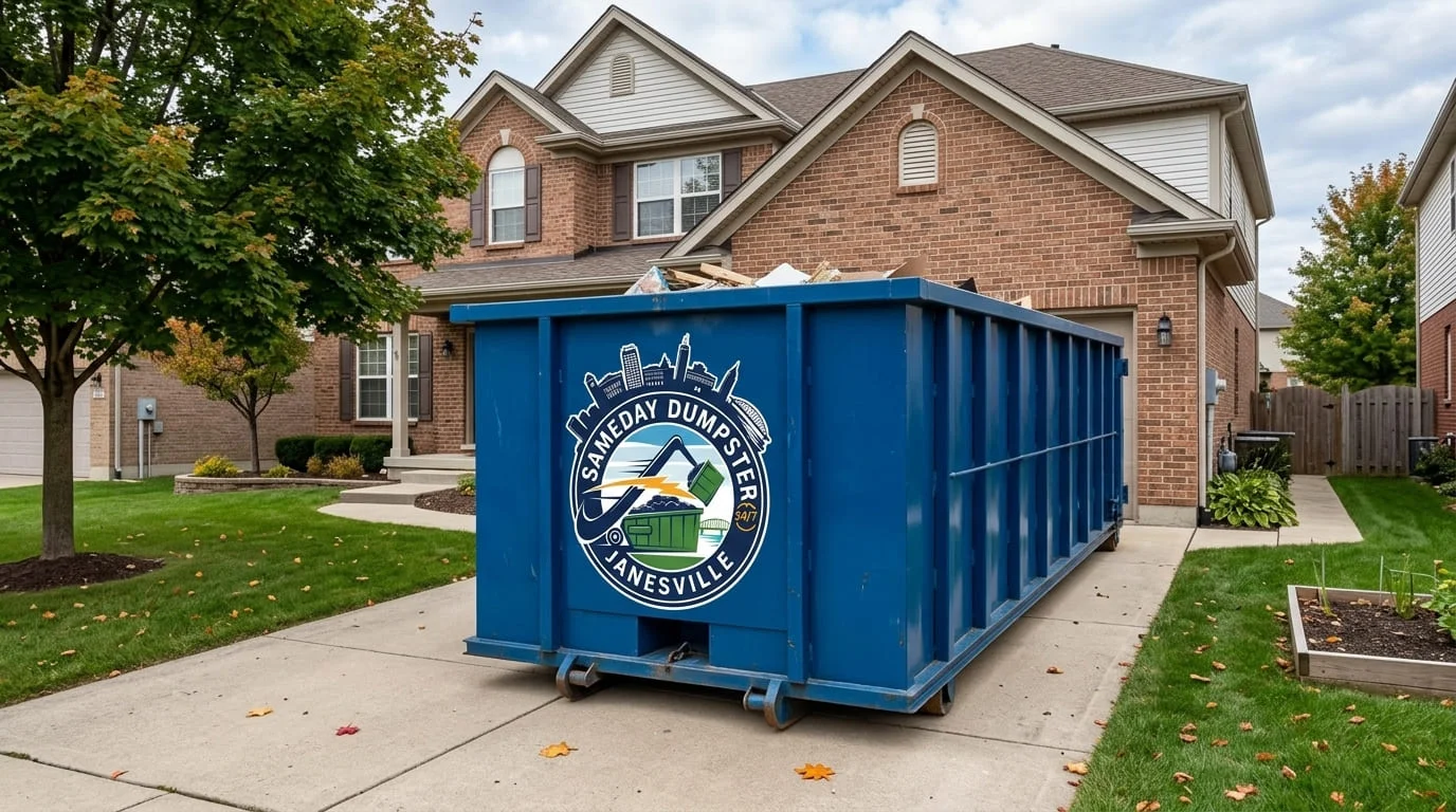 Residential Dumpster Rental Janesville