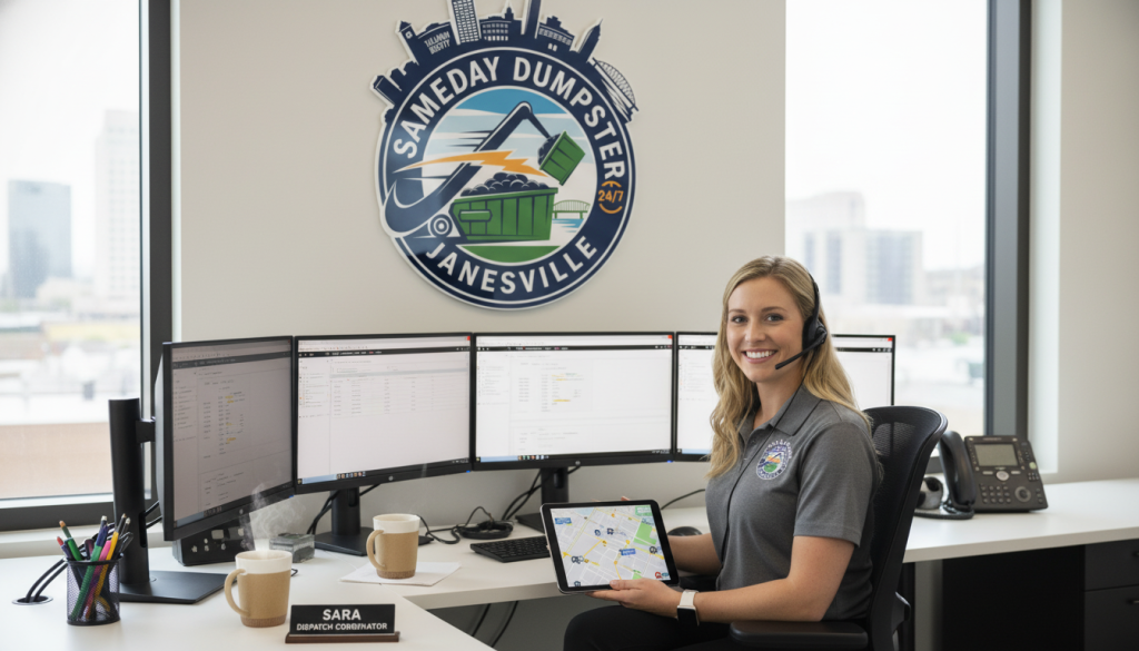 Sara dispatch coordinator
